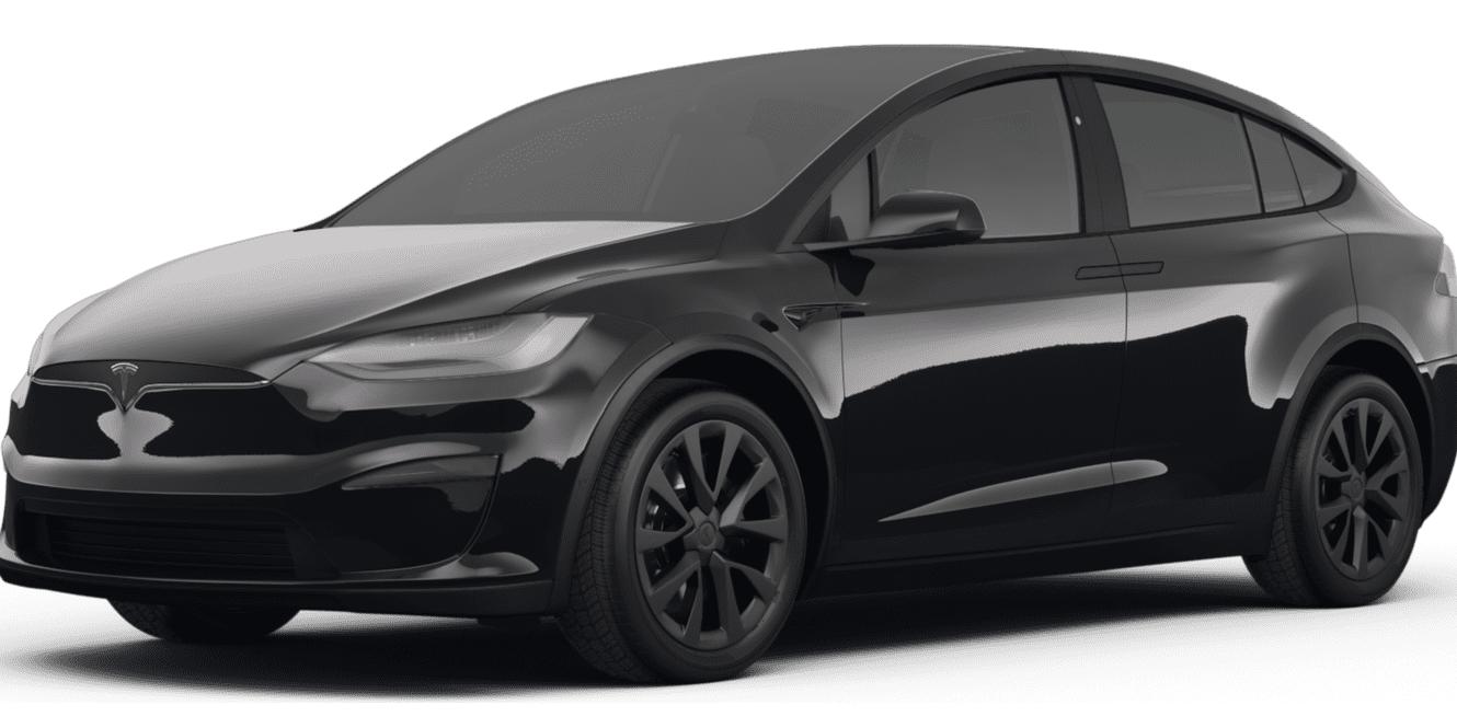 TESLA MODEL X 2022 7SAXCBE59NF333573 image